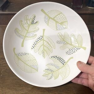 IKEA Dining Ikea Overens Green Leaf Pasta Bowl 95 Poshmark